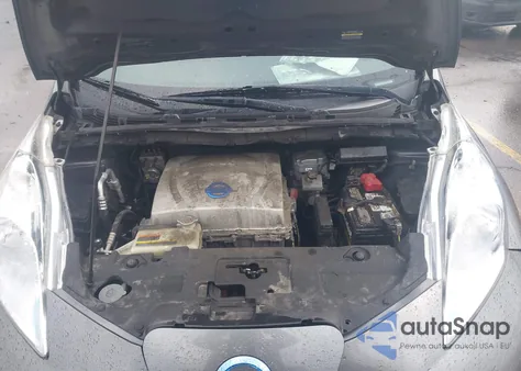 2015 Nissan Leaf S from USA, damaged, VIN 1N4AZ0CP8FC313734